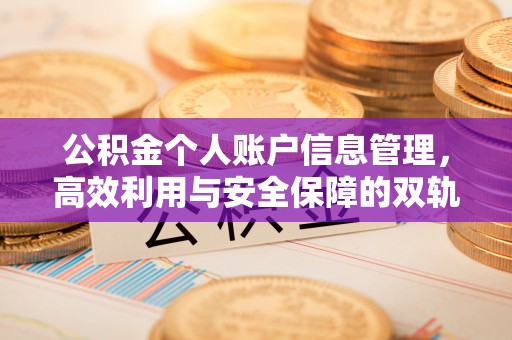 当涂公积金个人账户信息管理，高效利用与安全保障的双轨并行