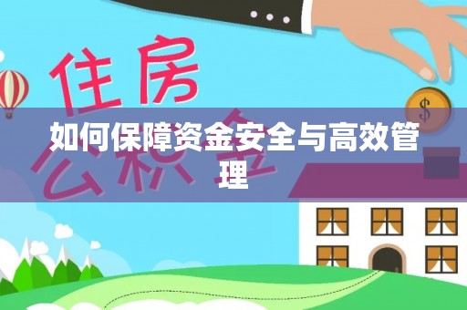 当涂如何保障资金安全与高效管理