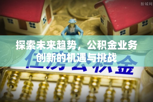 当涂探索未来趋势，公积金业务创新的机遇与挑战