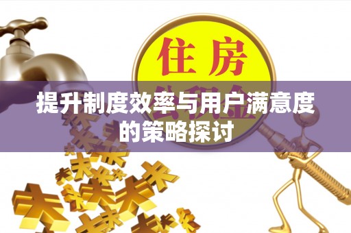 当涂提升制度效率与用户满意度的策略探讨